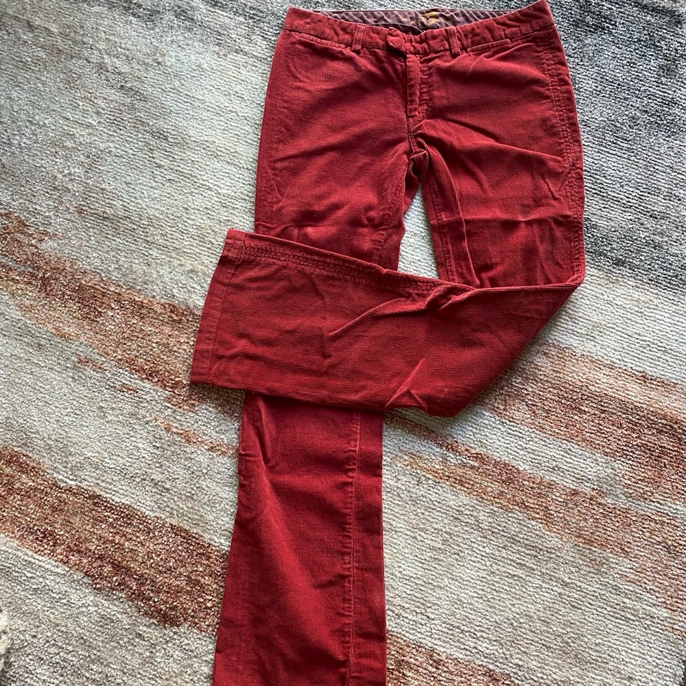 7 for all mankind Corduroy flare pant bundle